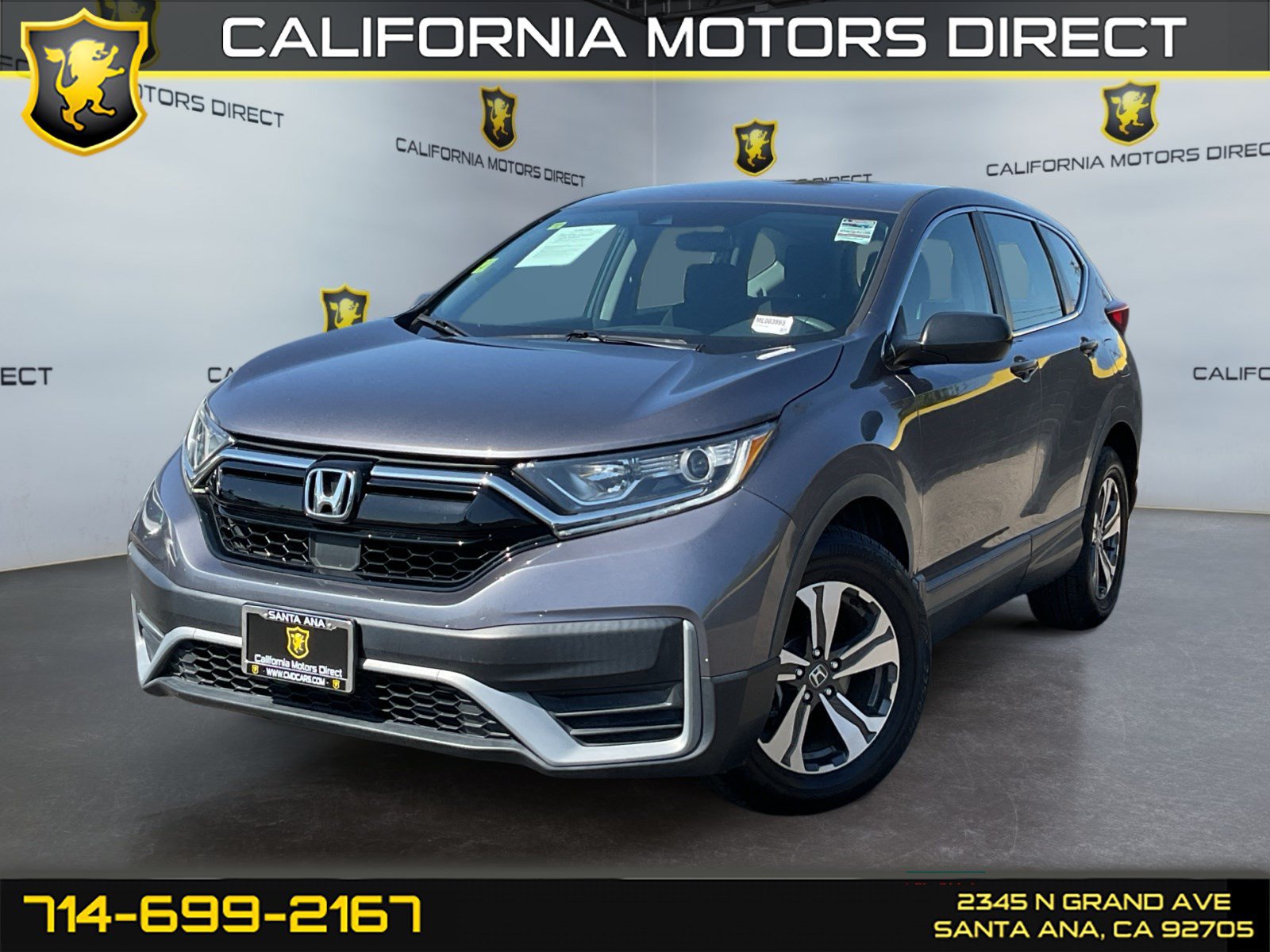 Used 2021 Honda CR-V LX image 1