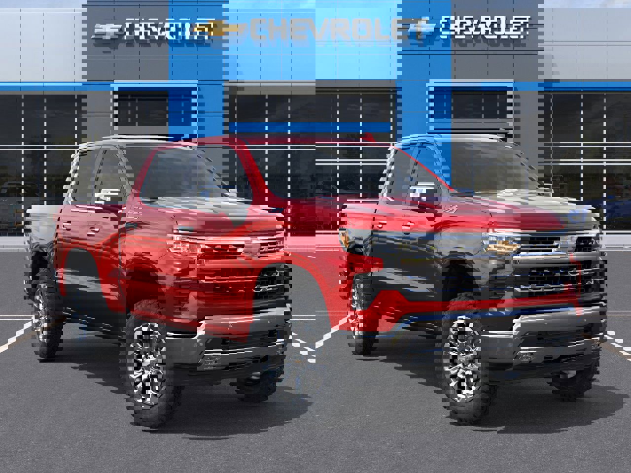 New 2025 Chevrolet Silverado 1500 LTZ w/ LTZ Premium Package AWD/4WD image 39