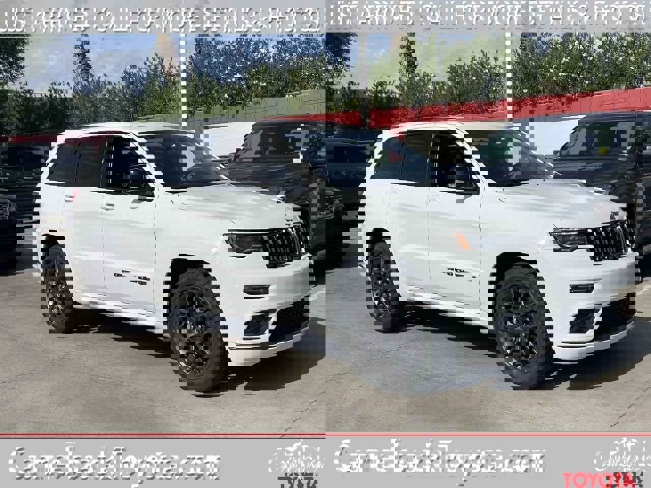 Used 2020 Jeep Grand Cherokee Limited X