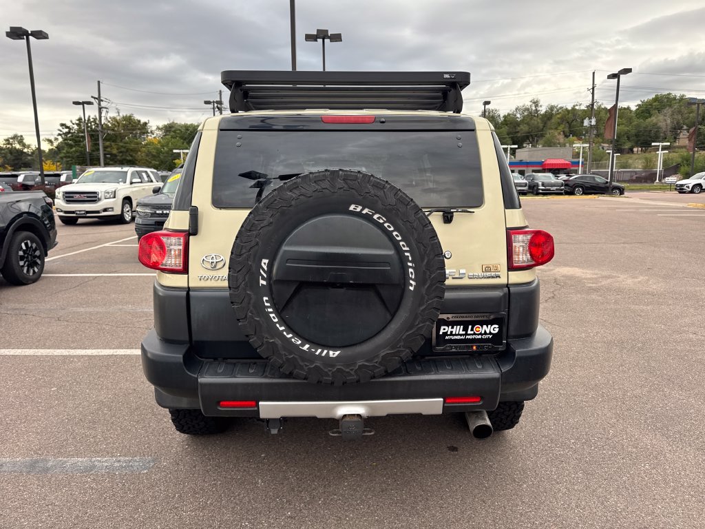 Used 2010 Toyota FJ Cruiser 4WD image 14