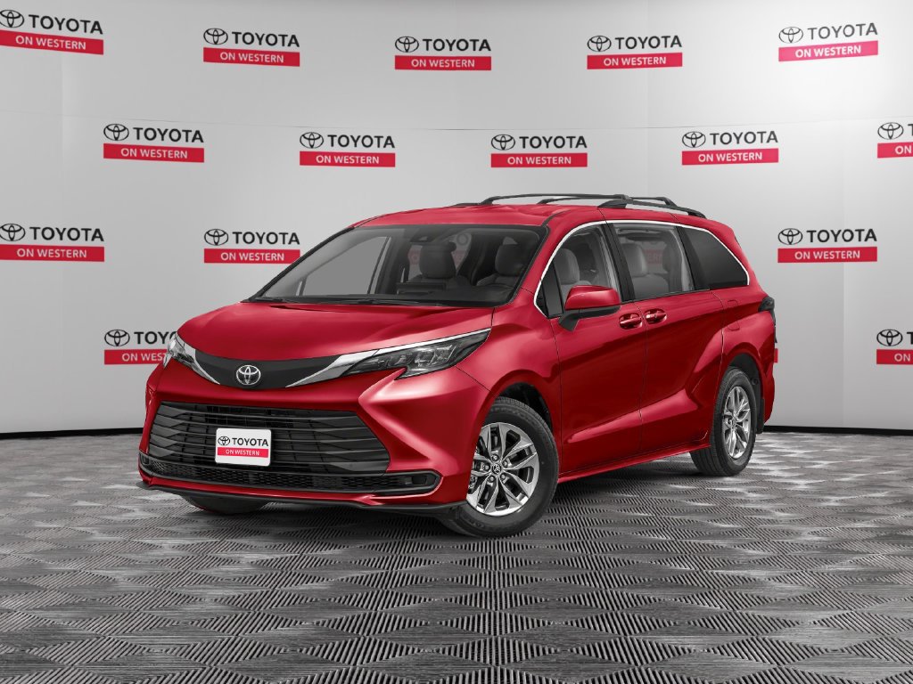 New 2026 Toyota Sienna LE