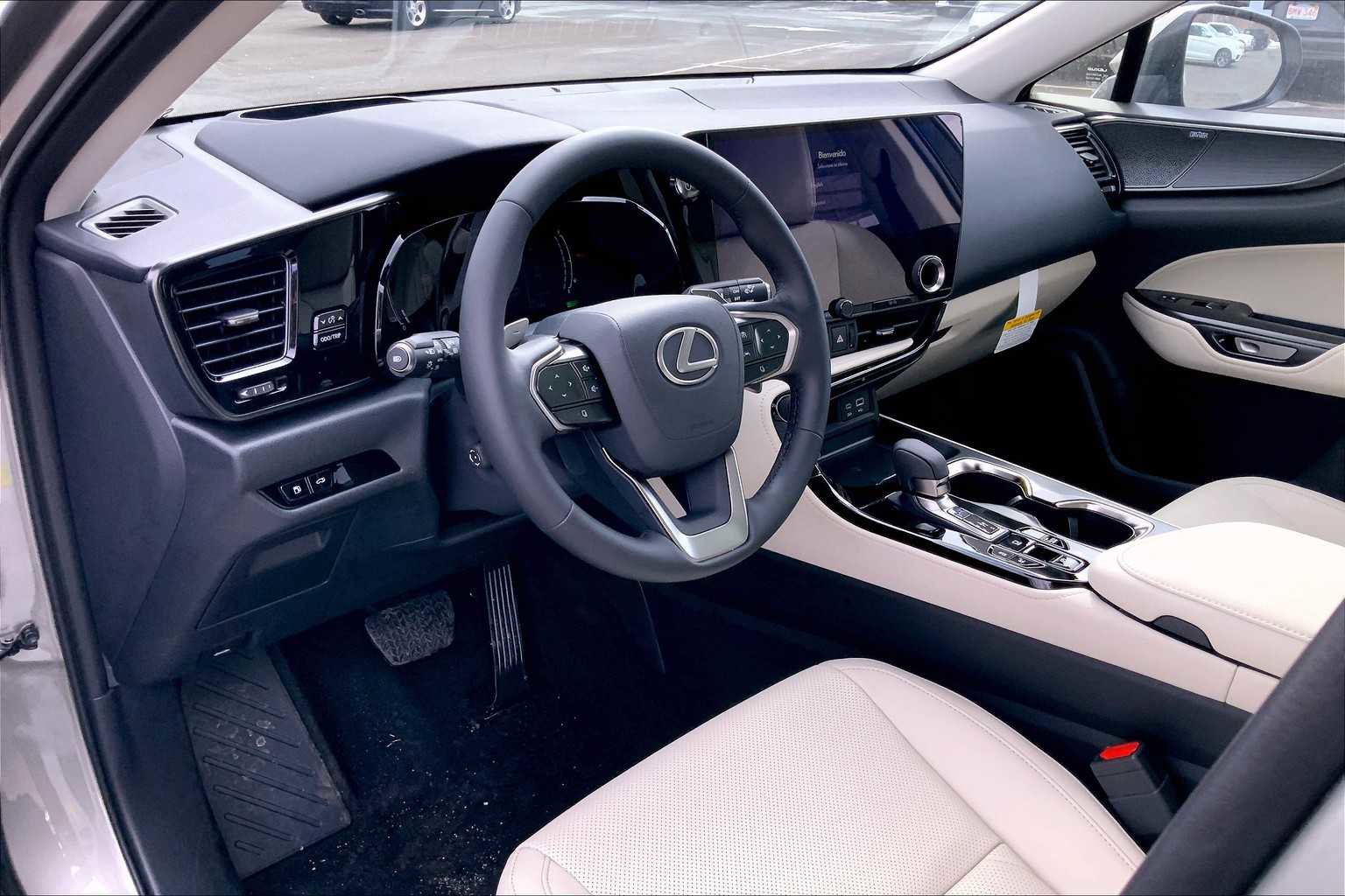Certified 2025 Lexus NX 450h+ AWD w/ Accessory Package (Z2) image 8