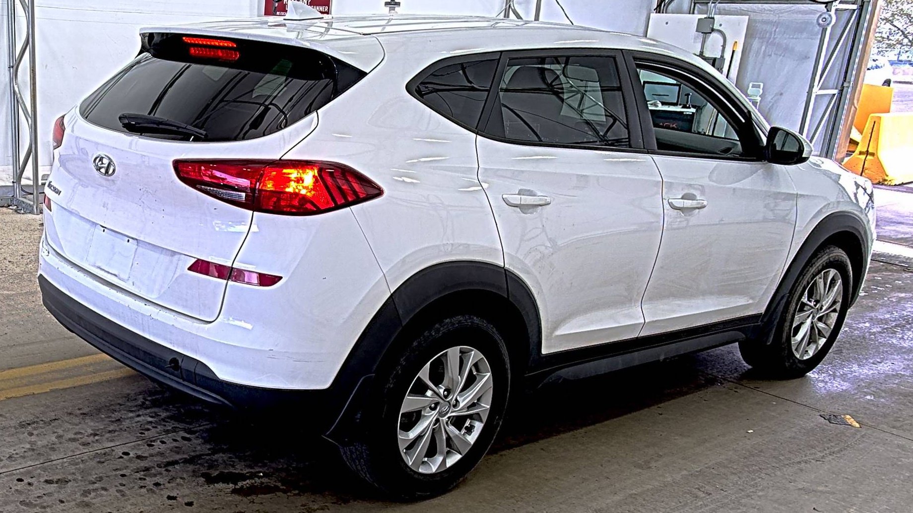 Used 2021 Hyundai Tucson SE FWD video 2