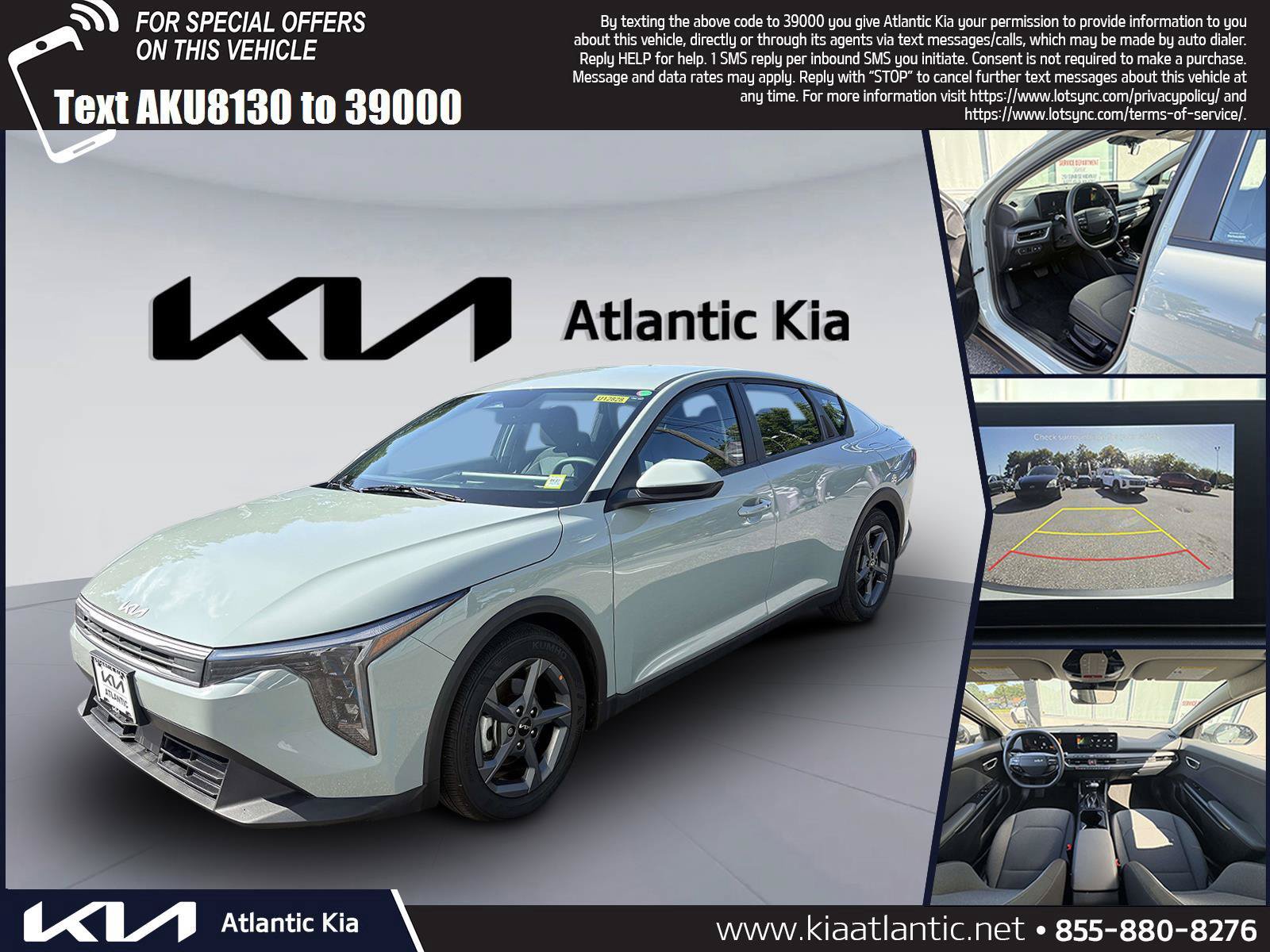 Certified 2025 Kia K4 FWD image 1