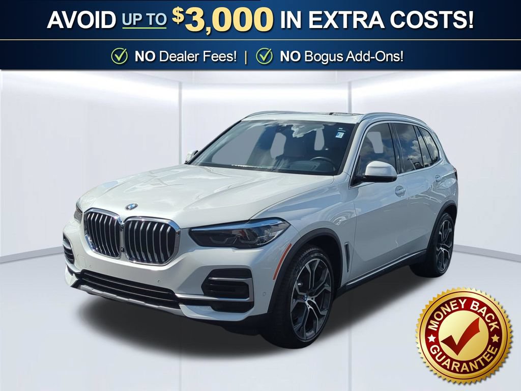 Used 2022 BMW X5 sDrive40i w/ Premium Package RWD 360° Tour