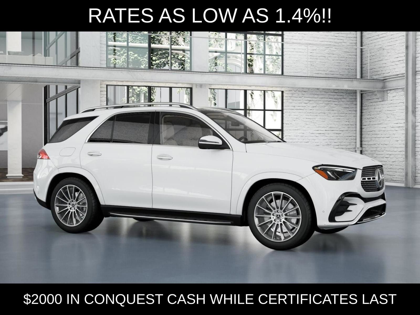 New 2026 Mercedes-Benz GLE 350 4MATIC image 15