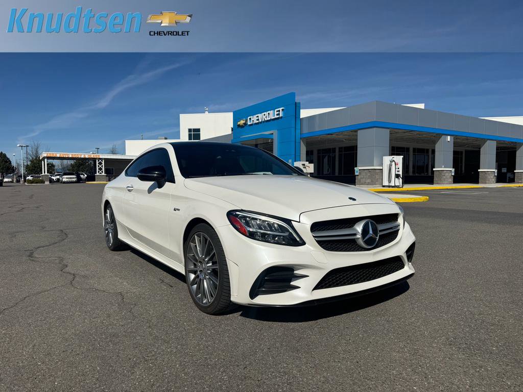 Used 2019 Mercedes-Benz C 43 AMG 4MATIC Coupe image 1