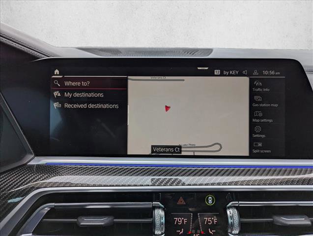 Used 2021 BMW X6 M w/ Competition Package image 16