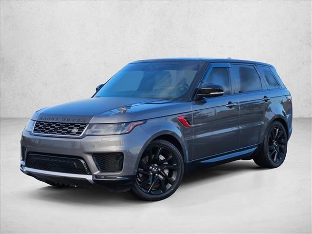 Used 2019 Land Rover Range Rover Sport HSE AWD/4WD image 1