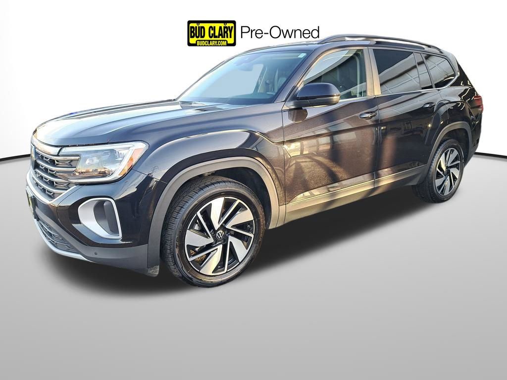 Used 2024 Volkswagen Atlas SE image 1