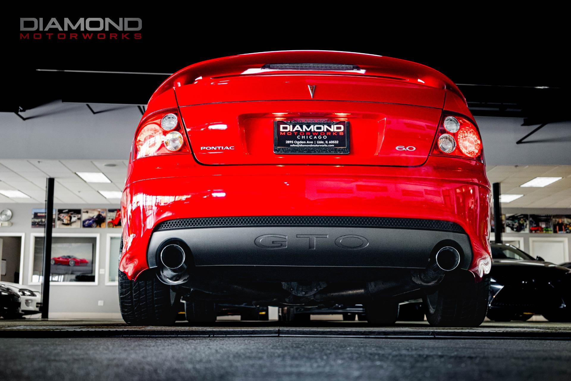 Used 2005 Pontiac GTO RWD image 58