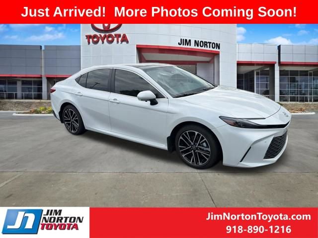 Used 2025 Toyota Camry XLE w/ Premium Plus Package