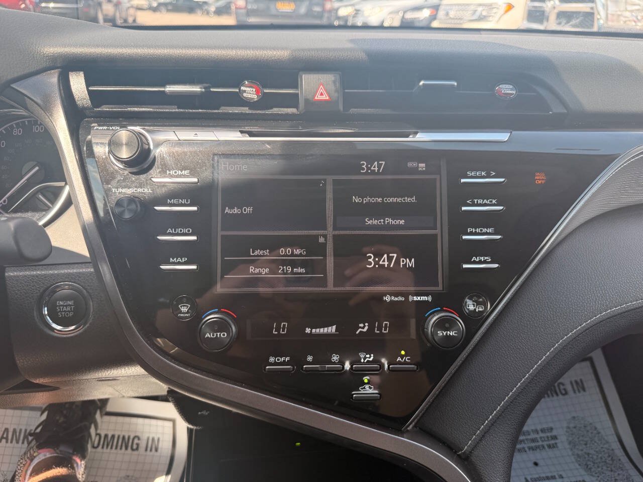 Used 2020 Toyota Camry SE w/ Audio Package AWD/4WD image 49