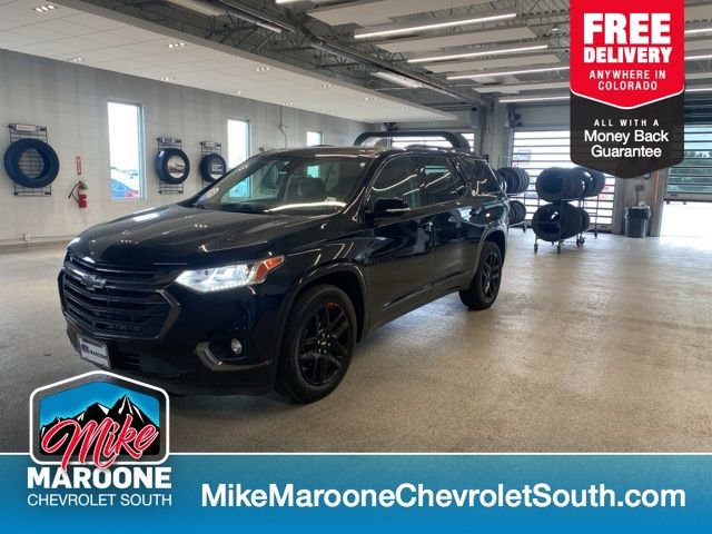 Used 2020 Chevrolet Traverse Premier w/ Redline Edition