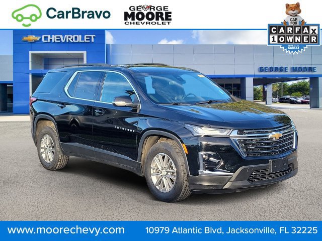 Certified 2023 Chevrolet Traverse LT w/ LPO, Floor Liner Package