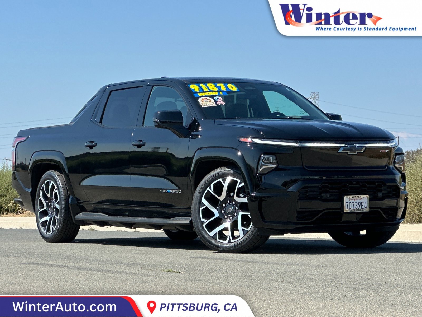 Used 2024 Chevrolet Silverado EV RST
