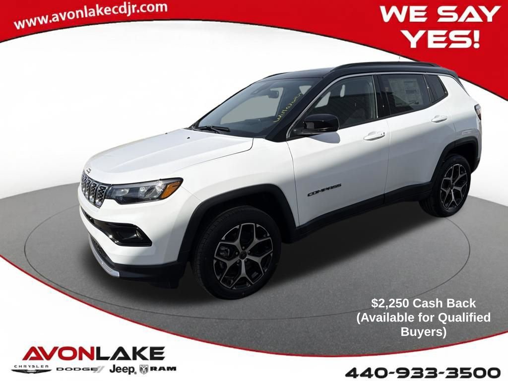 New 2026 Jeep Compass Limited