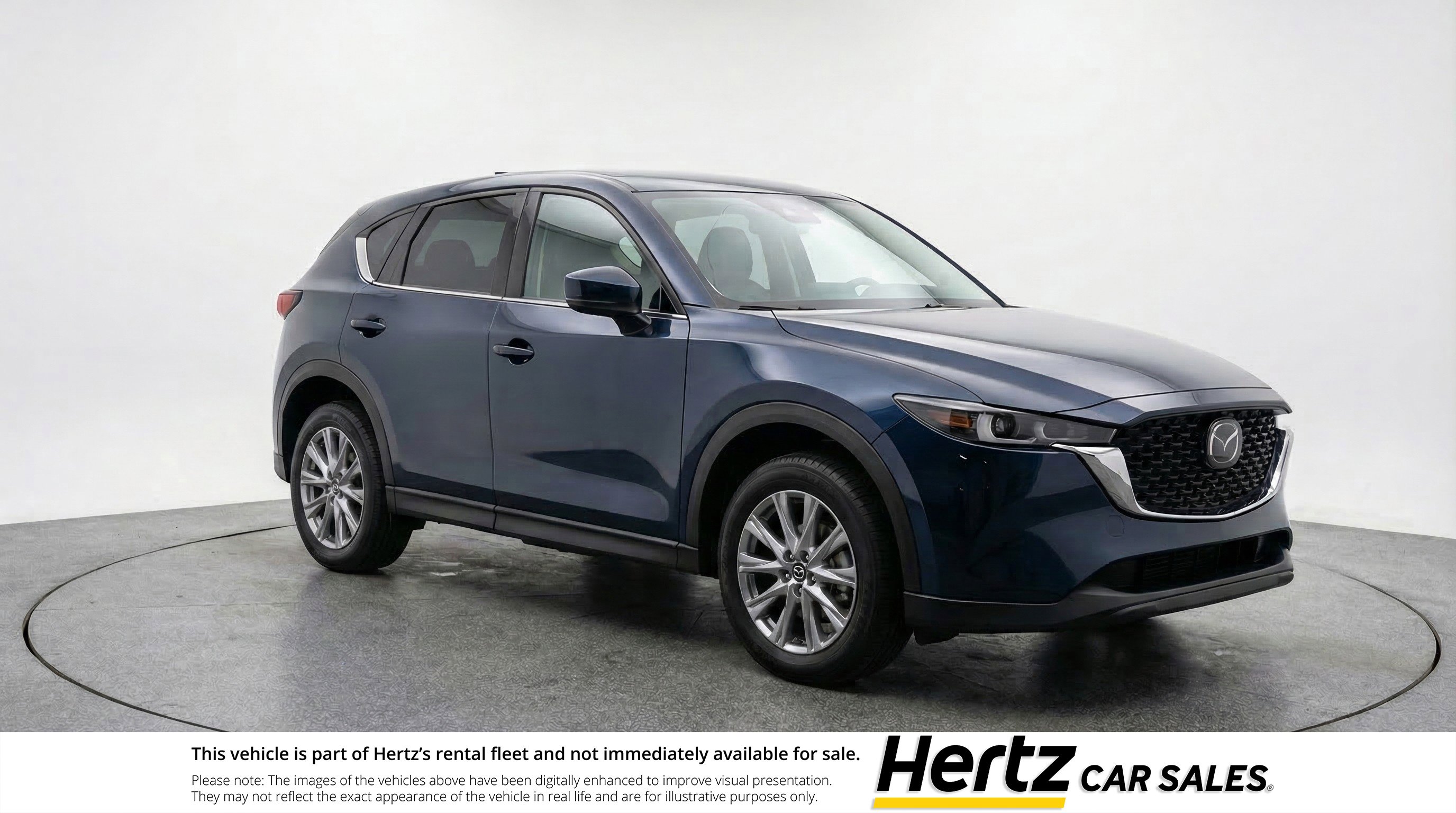 Used 2024 MAZDA CX-5 AWD 2.5 S w/ Select Package image 1