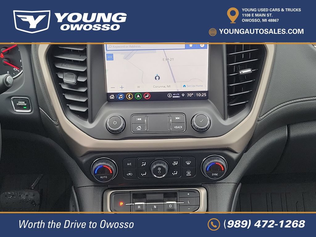 Certified 2023 GMC Acadia Denali w/ Denali Technology Package FWD image 32