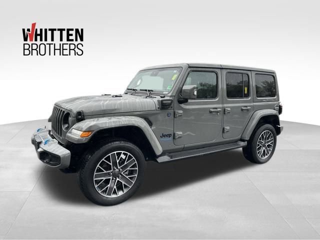 Used 2022 Jeep Wrangler Unlimited Sahara video 1