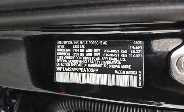Used 2023 Porsche Cayenne Platinum Edition AWD/4WD image 21