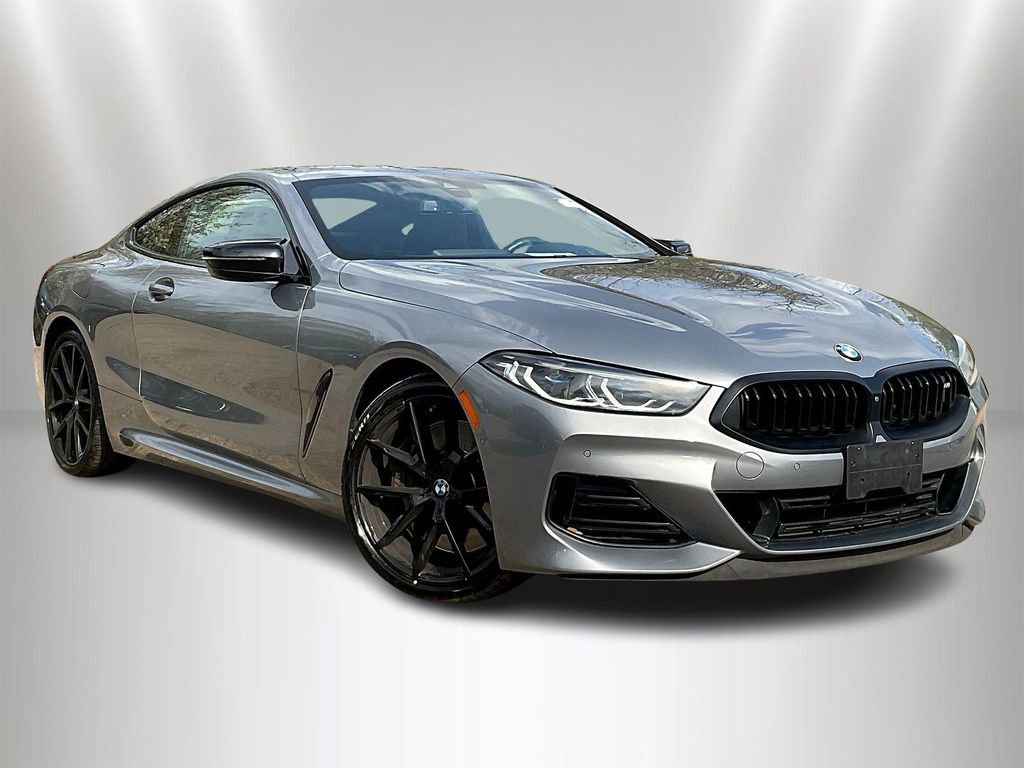 Used 2023 BMW M850i xDrive Coupe w/ M Sport Professional Package AWD/4WD image 3