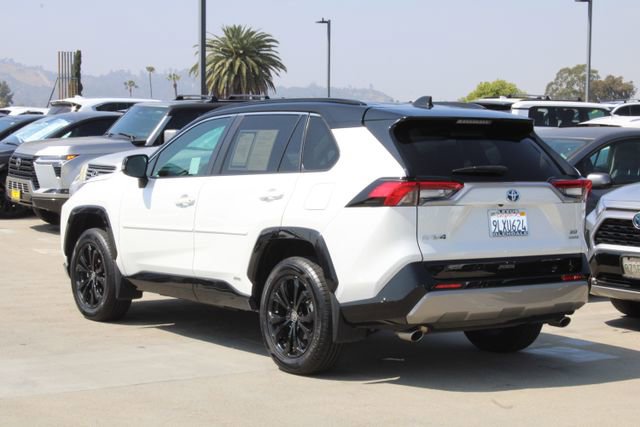 Used 2024 Toyota RAV4 XSE w/ Weather Package AWD/4WD image 19