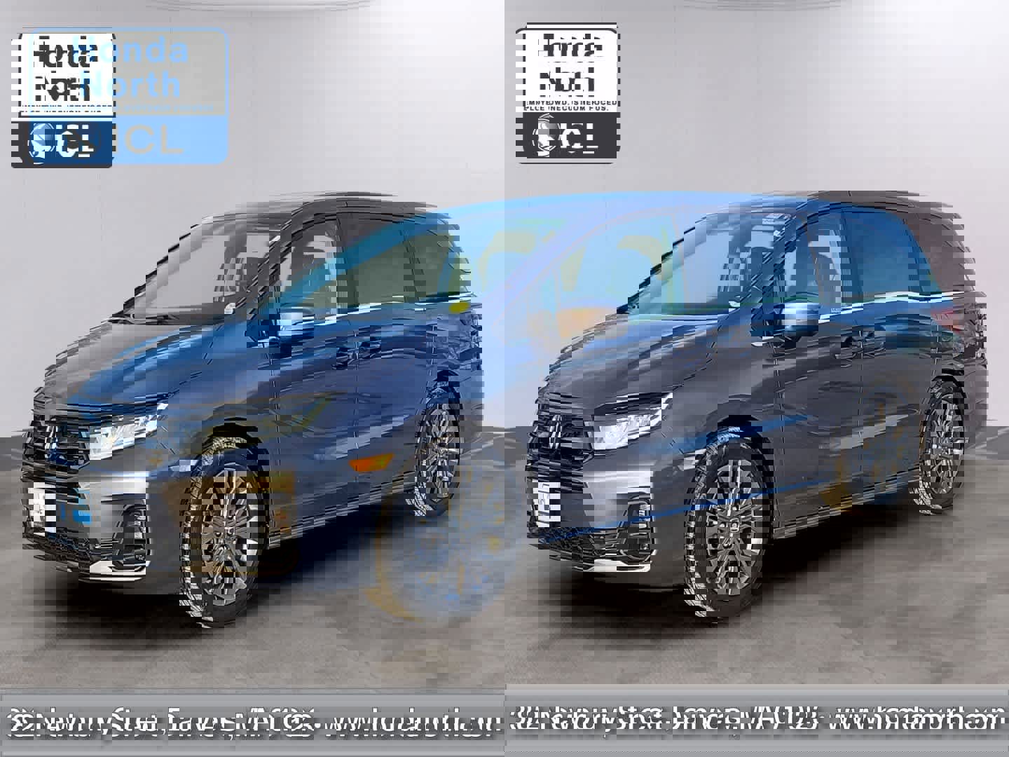 New 2026 Honda Odyssey Touring image 1