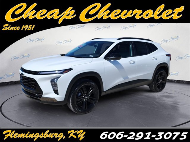 New 2026 Chevrolet Trax ACTIV w/ Driver Confidence Package