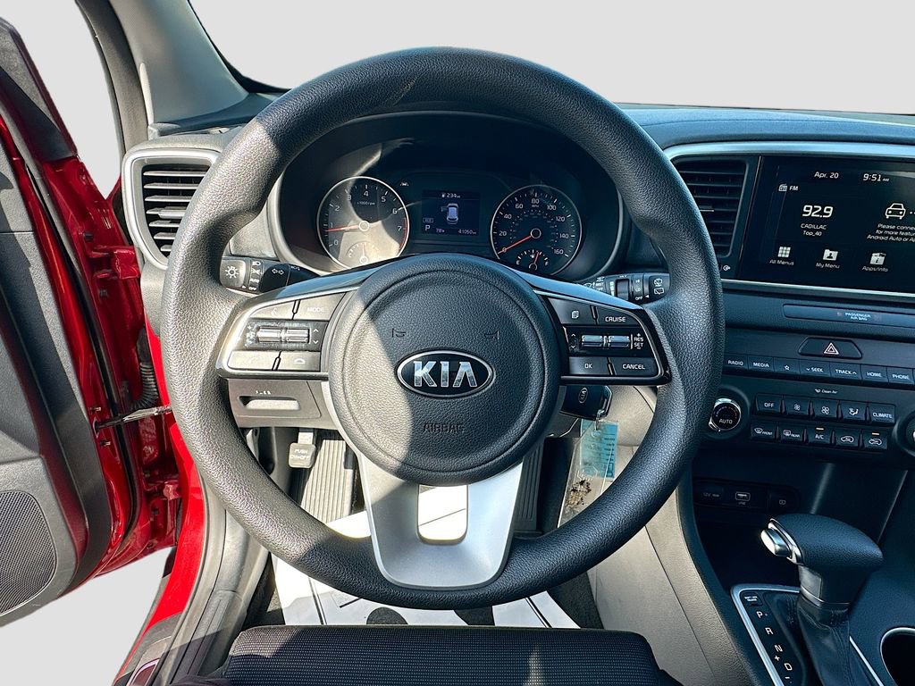Certified 2021 Kia Sportage LX w/ LX Fwd Popular Package image 11