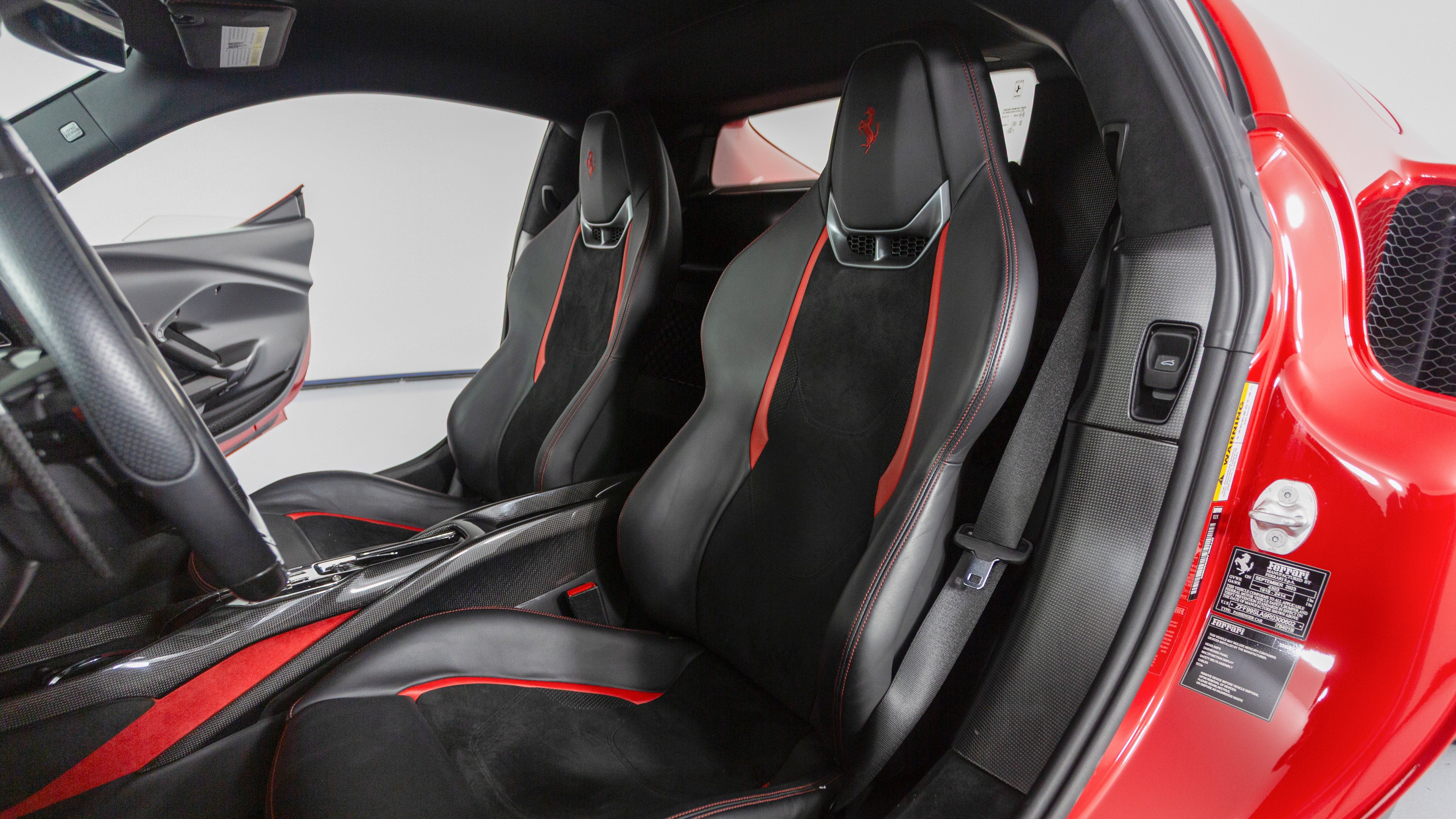 Certified 2024 Ferrari 296 GTB RWD image 21