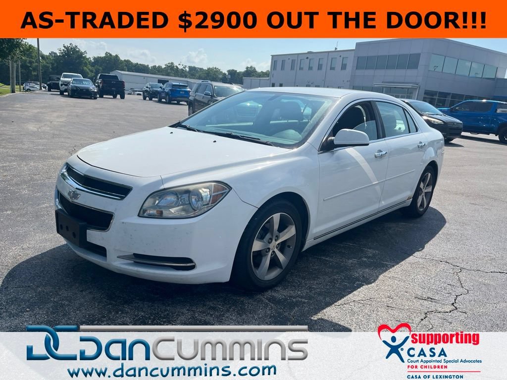 Used 2012 Chevrolet Malibu LT