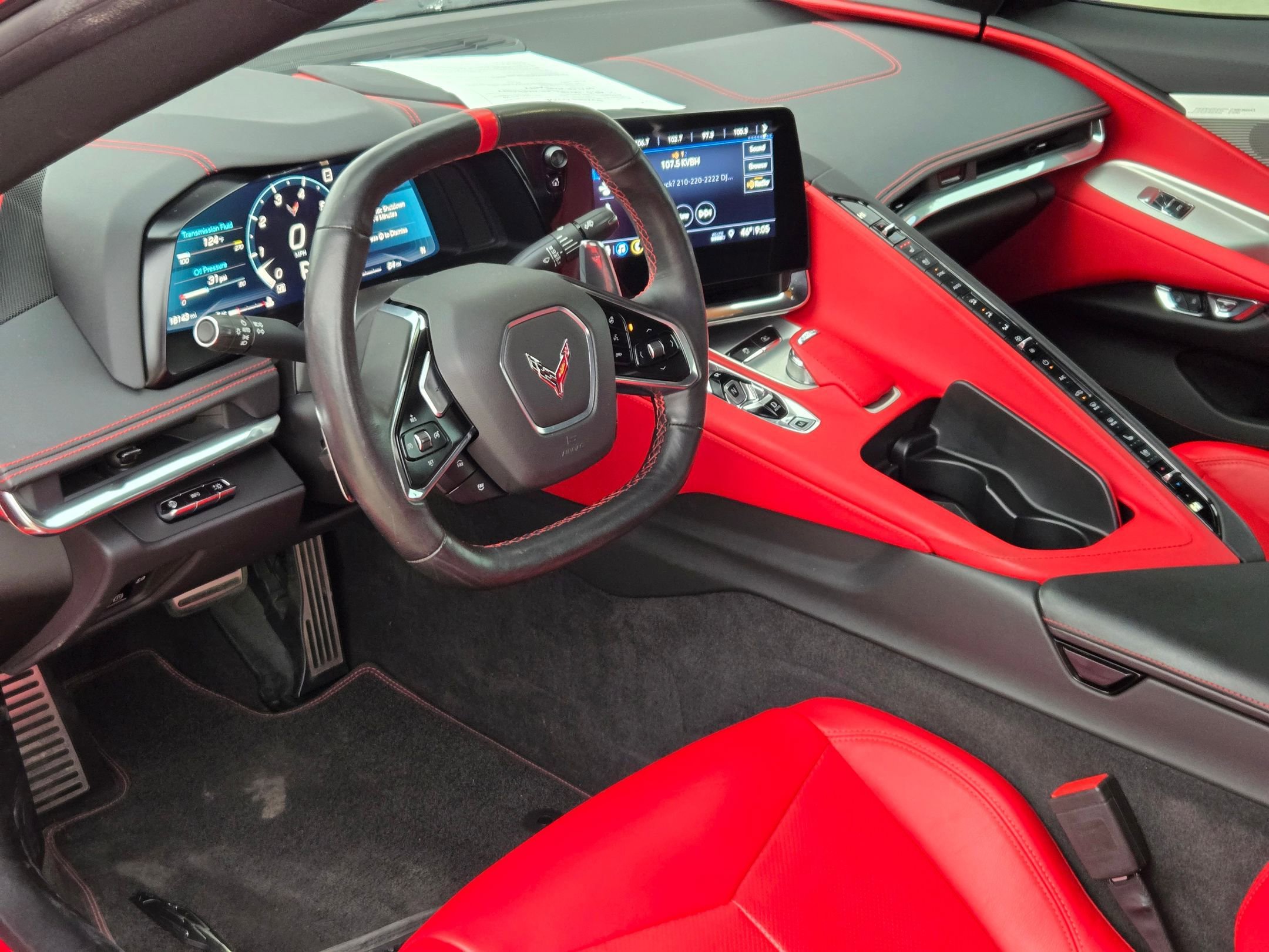 Certified 2020 Chevrolet Corvette Stingray Preferred Cpe w/ 2LT Preferred Equipment Group image 10