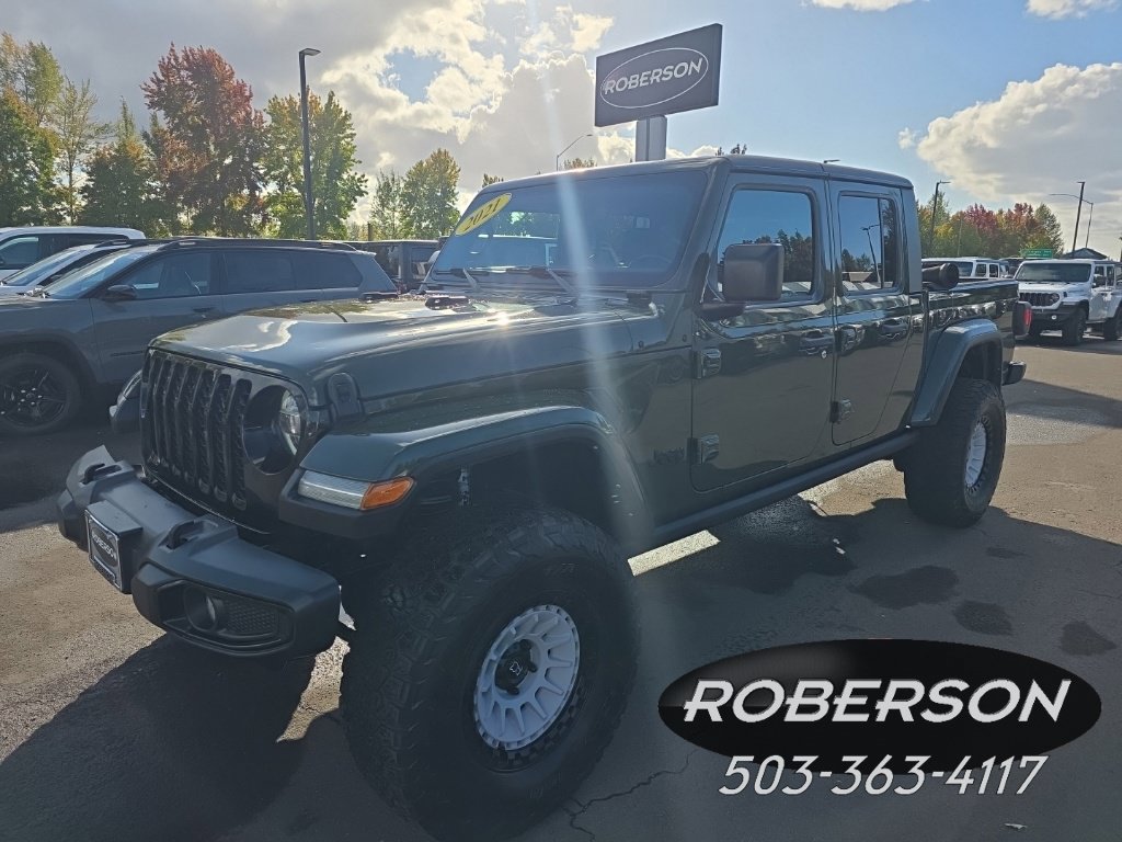 Used 2021 Jeep Gladiator Sport AWD/4WD image 1