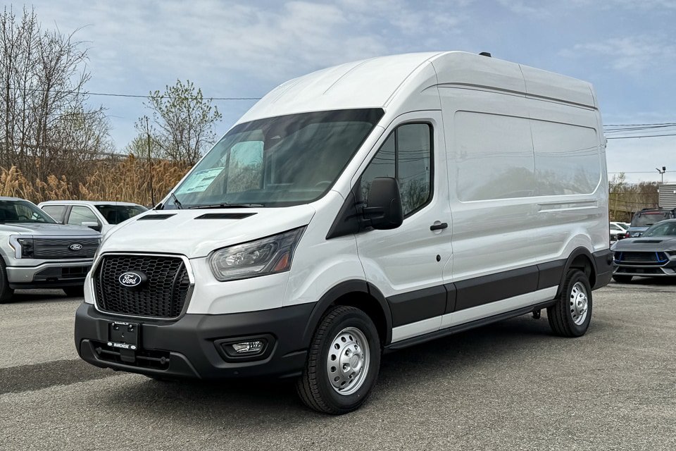 New 2026 Ford Transit 350 148 High Roof AWD w/ Exterior Upgrade Package image 7