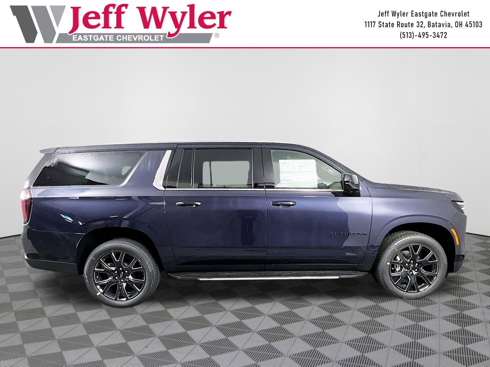 New 2026 Chevrolet Suburban LS w/ LPO, Dark Essentials Package image 33