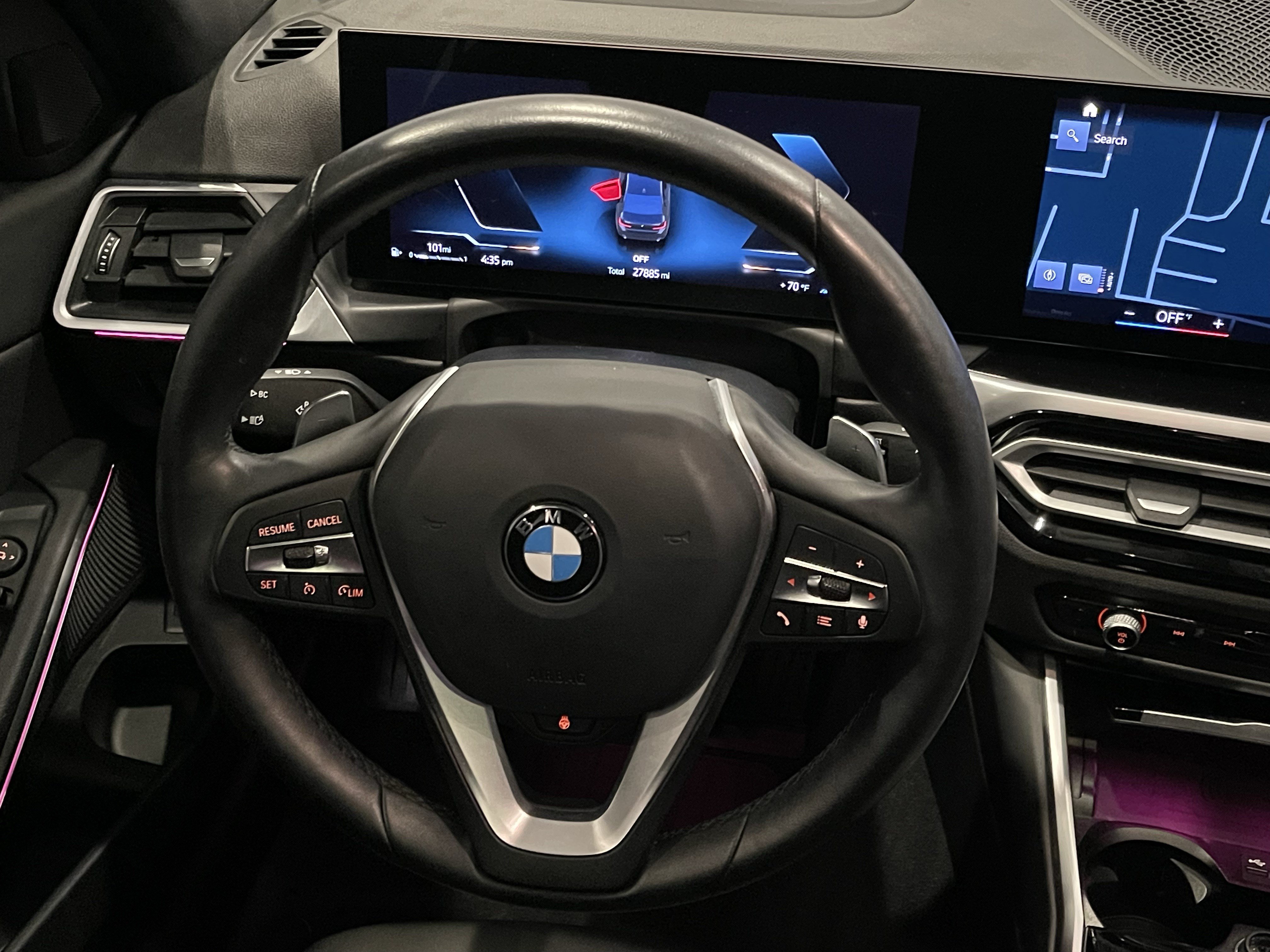 Certified 2023 BMW 330i xDrive Sedan w/ Premium Package AWD/4WD image 19