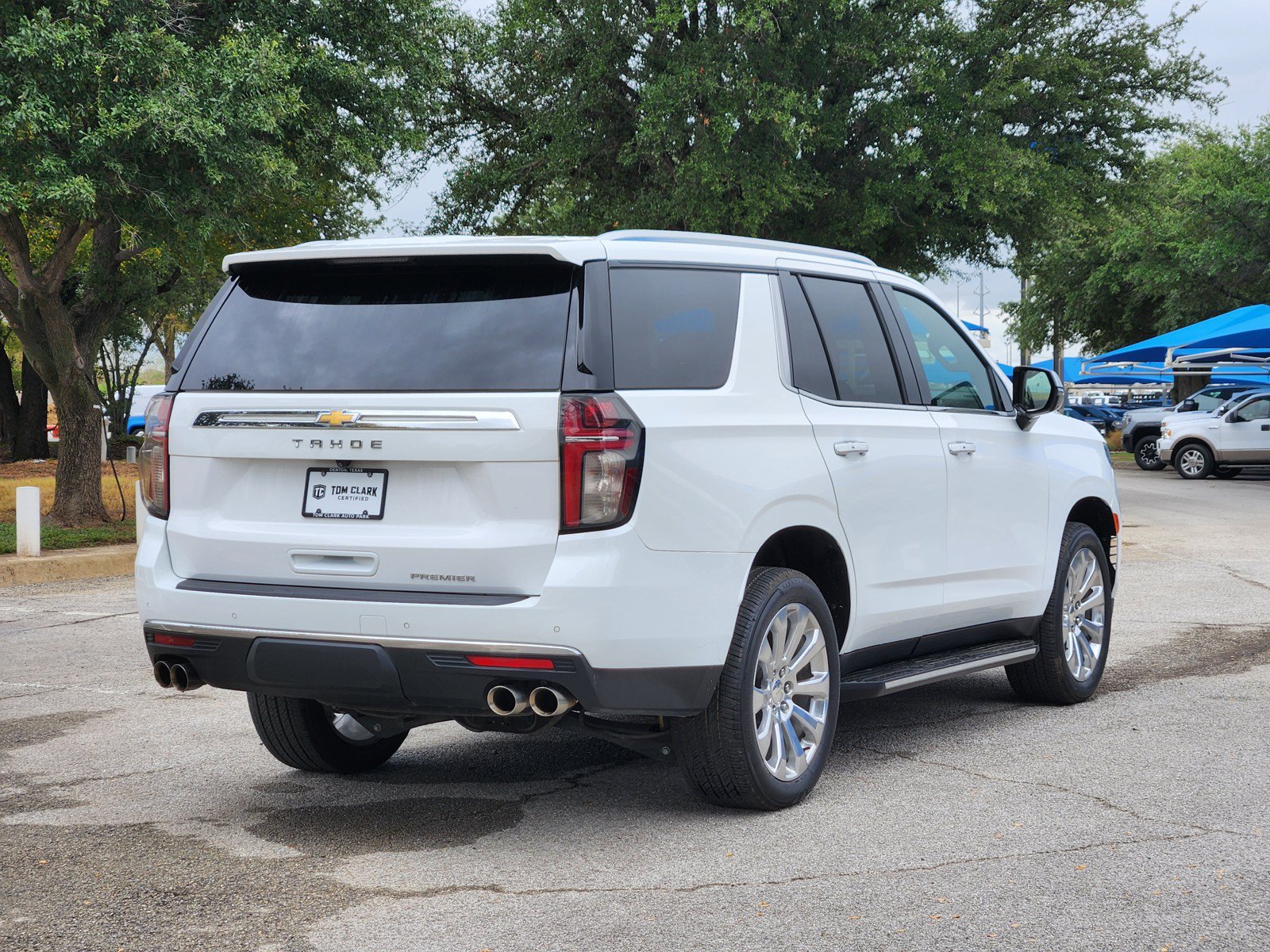 Used 2021 Chevrolet Tahoe Premier RWD image 5