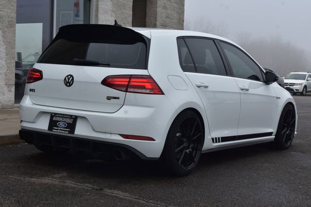 Used 2018 Volkswagen GTI SE w/ SE Leather Package FWD image 14