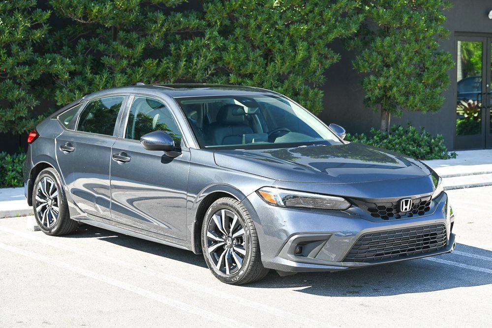 Used 2022 Honda Civic EX-L image 3