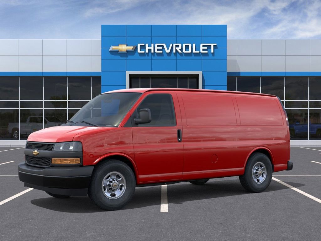 New 2026 Chevrolet Express 2500 RWD image 2