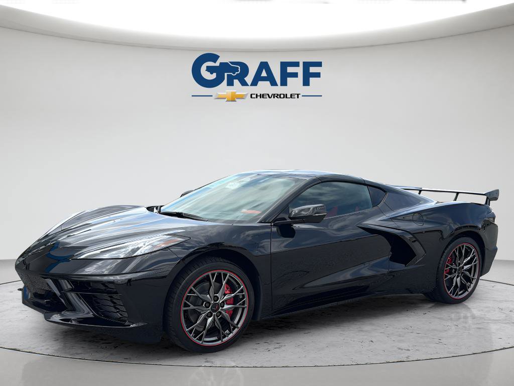 New 2026 Chevrolet Corvette Stingray Premium Cpe w/ 3LT RWD image 2
