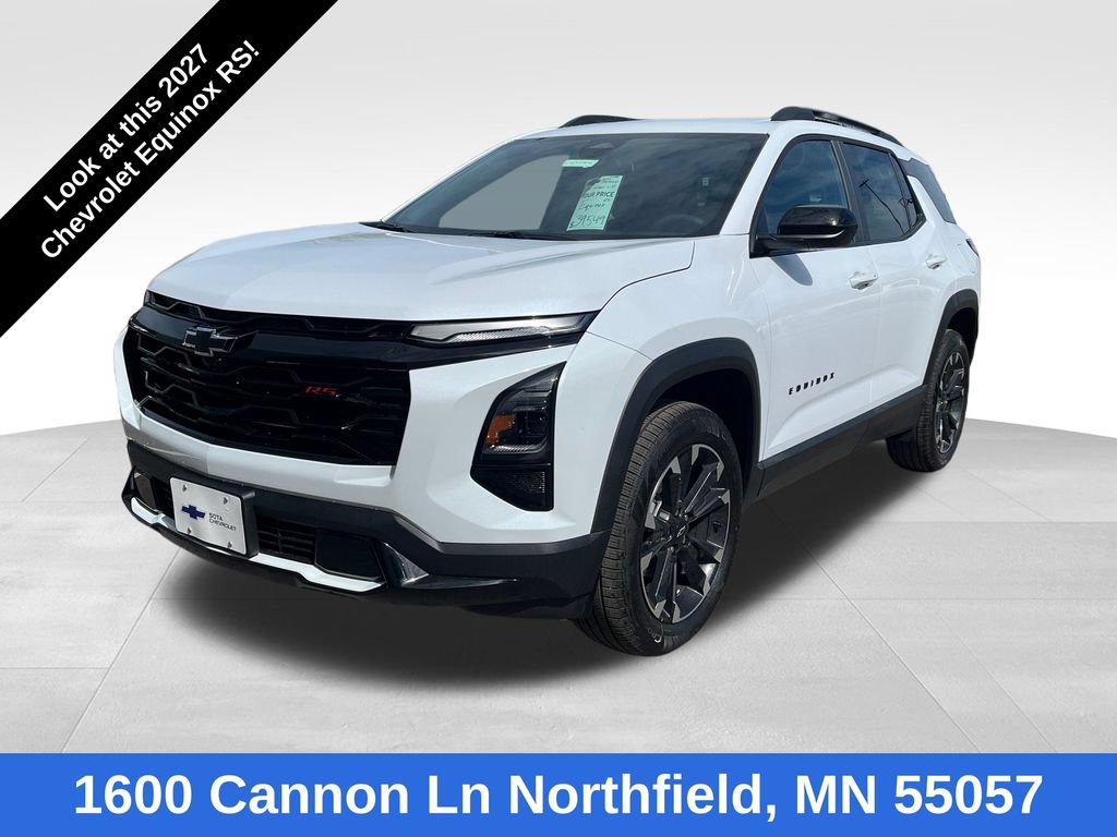 New 2027 Chevrolet Equinox RS w/ Convenience Package III