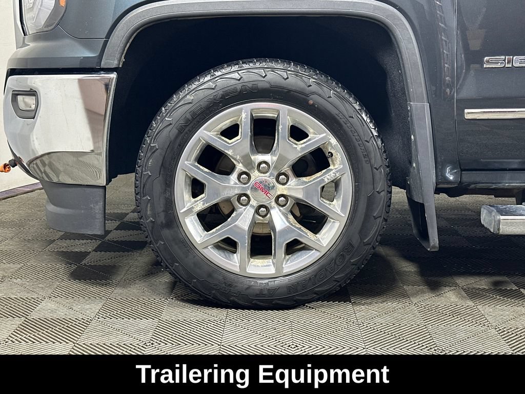 Used 2018 GMC Sierra 1500 SLT w/ SLT Premium Package AWD/4WD image 8
