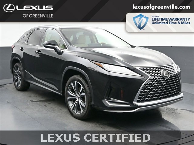 Certified 2021 Lexus RX 350 FWD w/ Premium Package video 2