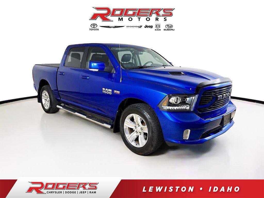 Used 2018 RAM 1500 Sport w/ Sport Premium Group