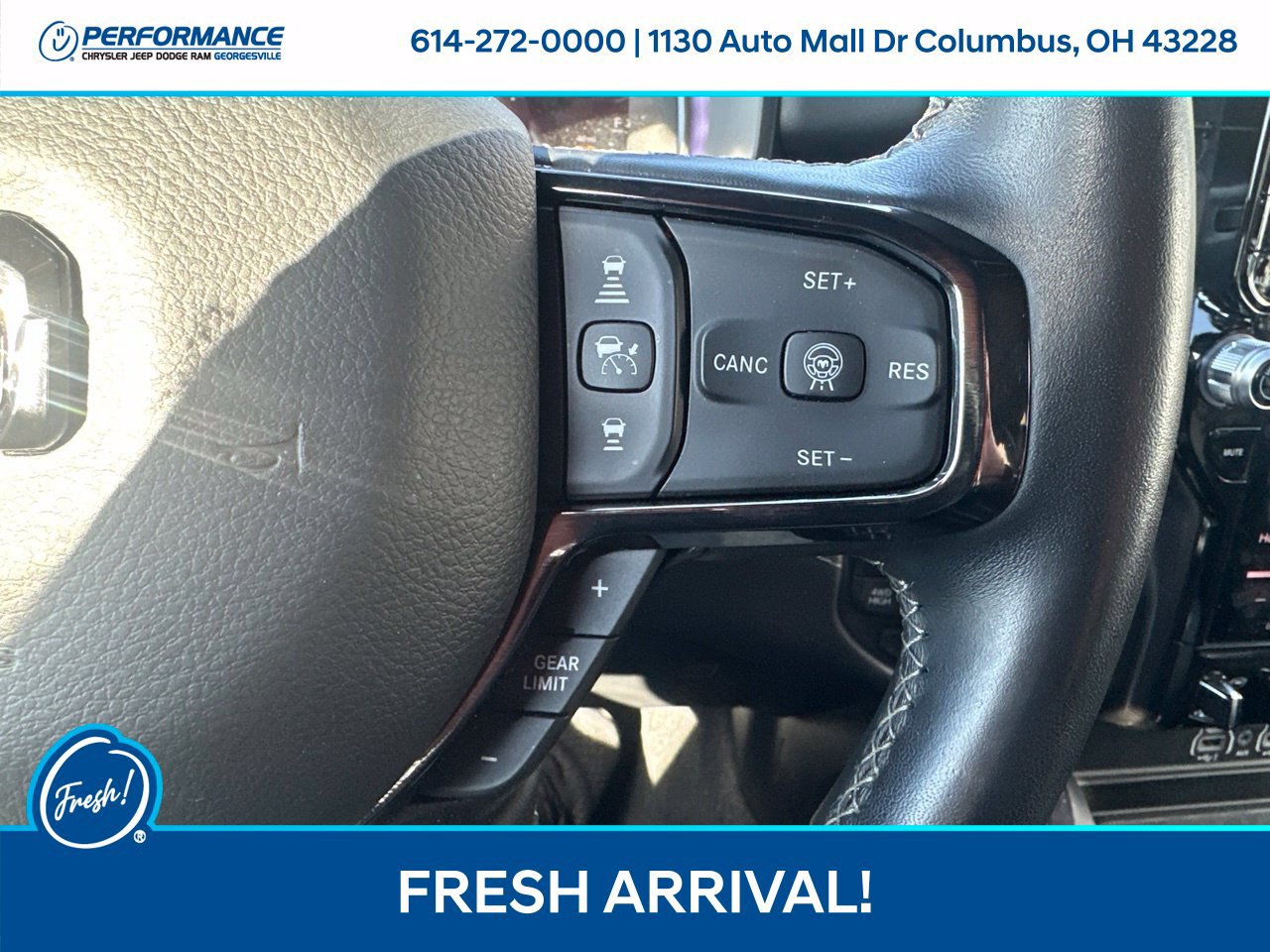 Used 2026 RAM 1500 Limited AWD/4WD image 19