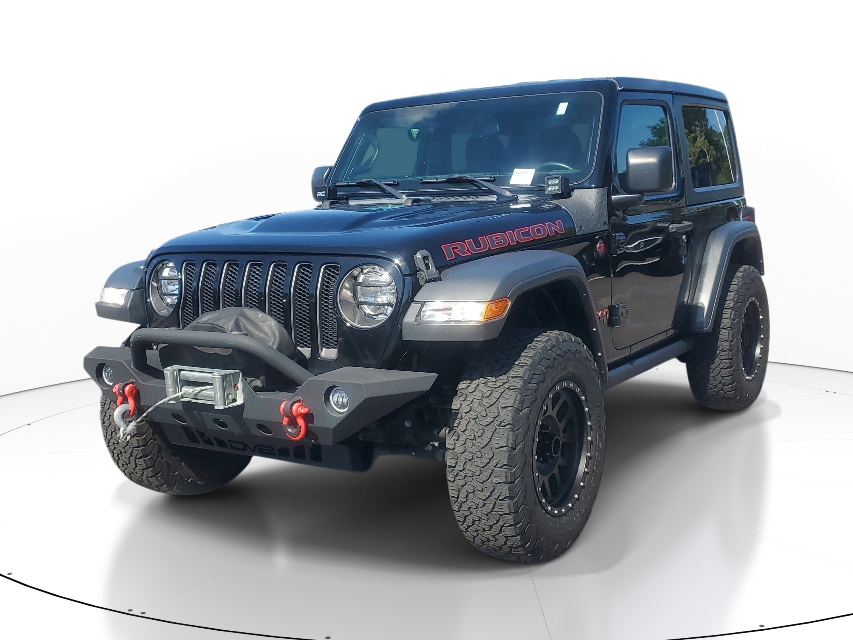 Used 2021 Jeep Wrangler Rubicon AWD/4WD image 3