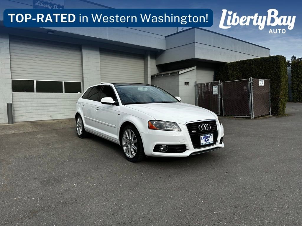 Used 2013 Audi A3 2.0T Premium Plus AWD/4WD image 4