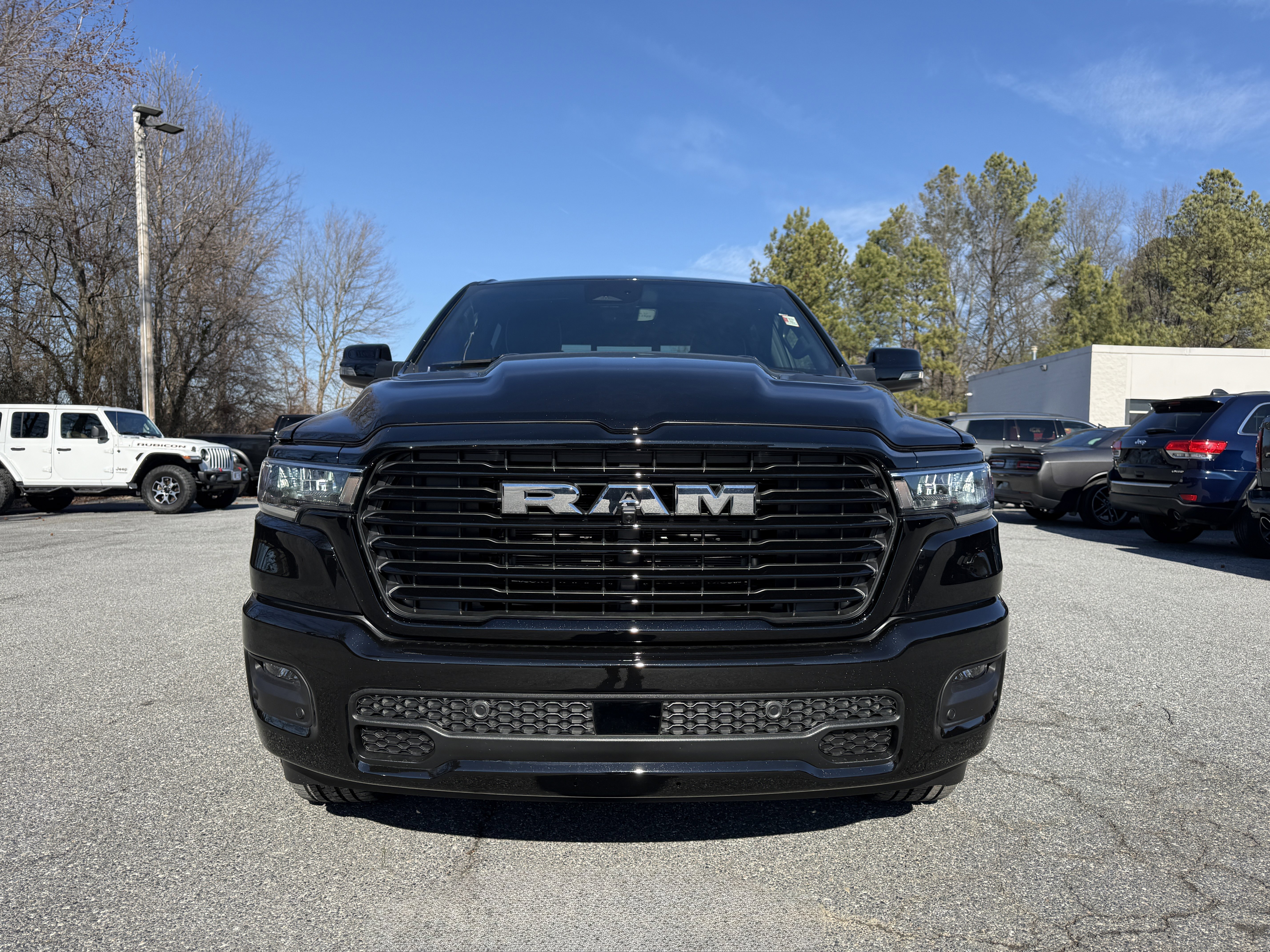 New 2026 RAM 1500 Laramie w/ Sport Appearance Package AWD/4WD image 2